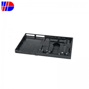 Műanyag POM precíziós CNC megmunkáló számítógép-kiegészítő