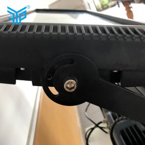 led RGBW 120 * 8w kétrétegű kültéri falmosó fényszóró, IP65