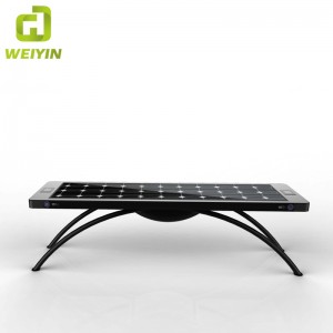 Intelligens Solar Urban Funiture mobiltelefon-töltő, különféle eszközökhöz