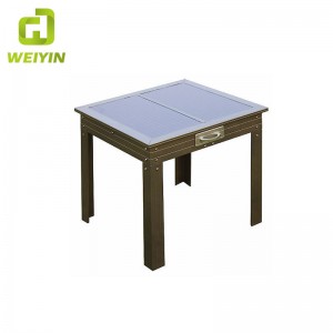 Intelligens napelemes telefonos vasalóasztal kültéri használatra