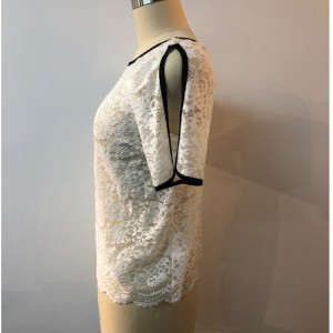 FEHÉR FŰTÉT BLOUSE JLWB0005