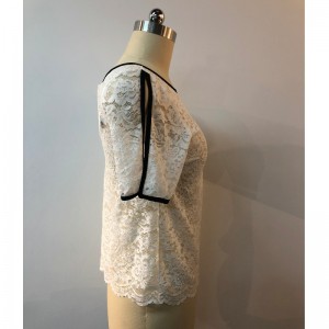 FEHÉR FŰTÉT BLOUSE JLWB0005