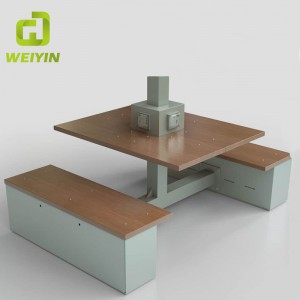 Napelemes mobiltelefon töltő kioszk USB intelligens töltőállomás kertekhez és parkokhoz