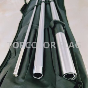 Reklám kültéri toll zászló