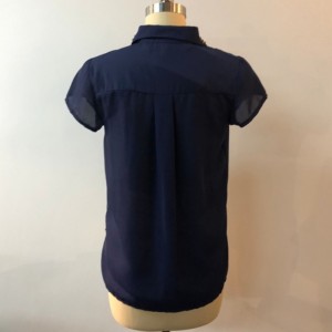 NAVY RÖVID HOSSZÚ Blúz JLWB0011