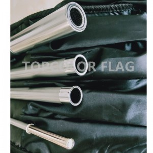 Egyedi vagy kétoldalas tollas zászlók