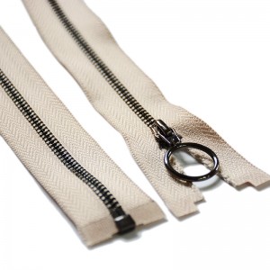 Ruházati divatos cipzárral ellátott sárgaréz cipzár, körcsúsztatható, záródó végű rózsa arany cipzárral a szoknya számára 11