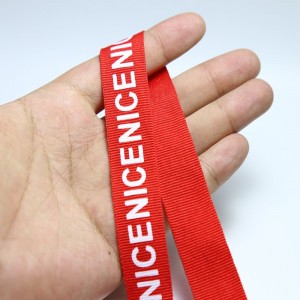 7 # ： Divatos NICE 2 cm-es nyomtatási grosgrain szalag sportruházathoz