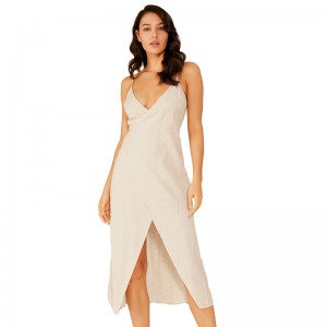 Nyári divat-stílus elegáns szexi maxi ruha este alkalmi női ruhaMM0021