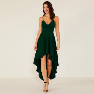 Divat luxus bársonyos formatervezési öltöny, egyedi Maxi ruhák, női hölgy, elegáns Vestidos Prom DressMM0023