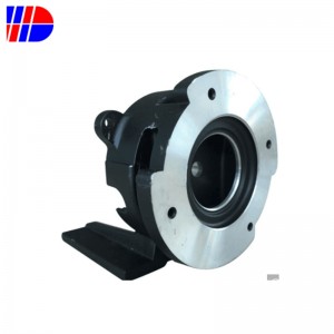 Kína gyár speciális klasszikus CNC marás varrógép alkatrész