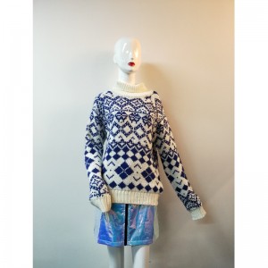 ELLENŐRIZZE NYOMTATÁSI LÁMPÁK SWEATER RLWS0102F