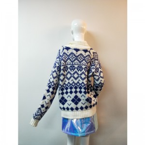 ELLENŐRIZZE NYOMTATÁSI LÁMPÁK SWEATER RLWS0102F
