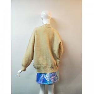 SÁRGA NYOMTATÁS CARDIGAN RLWS0106F