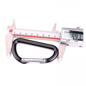 karabiner kültéri hegymászó felszerelés hegymászó csat biztonsági horog mászás gyors függesztés