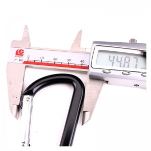 karabiner kültéri hegymászó felszerelés hegymászó csat biztonsági horog mászás gyors függesztés