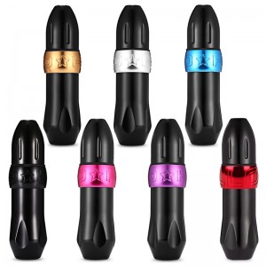 Professzionális alumínium elektromos forgó tetováló gép toll motor tetováló pisztoly állandó smink gép szemöldök test smink művészet