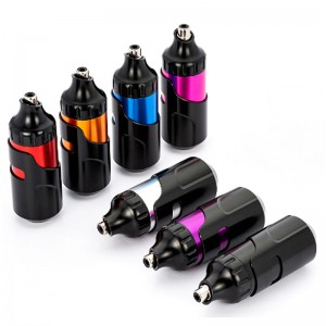 2019 Új közvetlen meghajtó Svájci motor Mini tetováló gép Típusú forgó tetováló pisztoly a patron tűk ellátásához