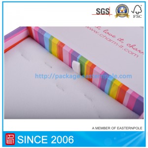 Ékszerdoboz habbevonattal