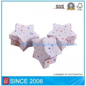 Csillag alakú díszdoboz