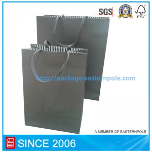 Luxus papírzacskó híres márka számára