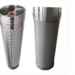 Rozsdamentes acél vízszűrő kosár