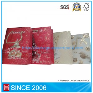 Testreszabott papírzacskó mindenféle méretben és kivitelben