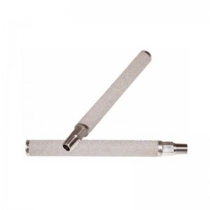 10 / 20u rozsdamentes acél porózus diffúzor folyadék / gáz számára