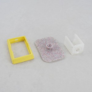 Szilikon fogantyú és rész