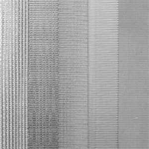 Standrad 5-rétegű rozsdamentes acél szinterezett huzalháló