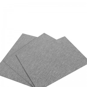 40/20/60/60 Micron rozsdamentes acél szinterezett rostos nemez