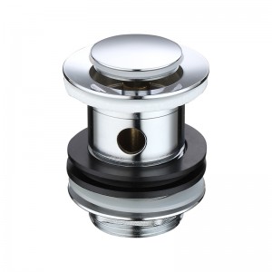 Luxus stílusú sárgaréz mosogató medence hulladék a szálloda