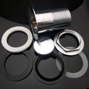 Luxus stílusú sárgaréz mosogató medence hulladék a szálloda