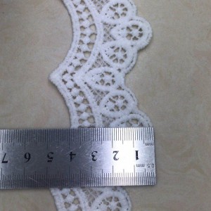 2 # tej selyem csipke ， poliészter / nylon csipke ， pamut csipke