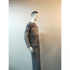 RLMS0041F szürke pulóver