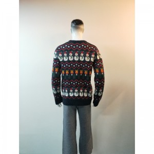 CARTOON PRINT SWEATER RLMS0049F