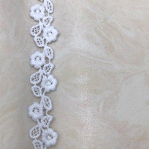 7 # tej selyem csipke ， poliészter / nylon csipke ， pamut csipke
