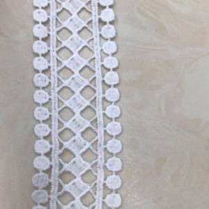 7 # tej selyem csipke ， poliészter / nylon csipke ， pamut csipke
