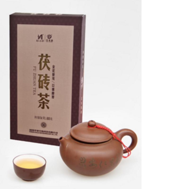fuzhuan tea hunan anhua fekete tea egészségügyi tea
