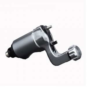 1db szürke új csúcsminőségű RCA 3,5 mm-es felület tetováló rotációs géppisztoly professzionális tetováló forgógép maquina de tatuagem