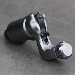 1db szürke új csúcsminőségű RCA 3,5 mm-es felület tetováló rotációs géppisztoly professzionális tetováló forgógép maquina de tatuagem