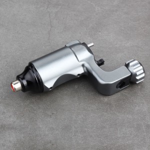 1db szürke új csúcsminőségű RCA 3,5 mm-es felület tetováló rotációs géppisztoly professzionális tetováló forgógép maquina de tatuagem