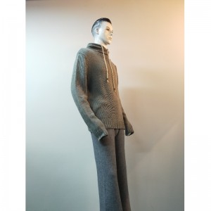 RLMS0055F szürke pulóver