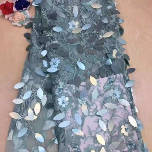 Olcsó flitter és gyöngyös szövet az ázsiai esküvői ruha szövet