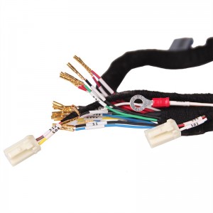 autós vezetékköteg