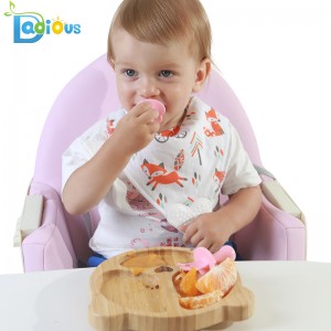 2019 Új termékek Baba etetés Első kanál és villás szett Oktatási edények Bébi kanál Önellátás