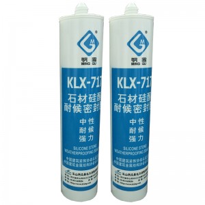 Kő és márvány speciális szilikon tömítőanyag