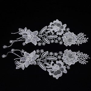 1 # Nyakkivágás csipke k tej selyem csipke ester poliészter / nylon csipke ， pamut csipke ，