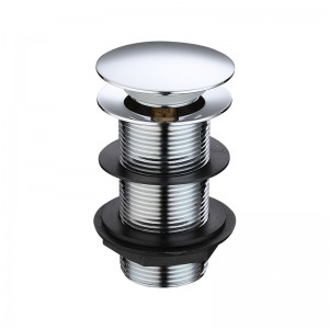 WC-s sárgaréz pop-up mosogató hulladék csatorna