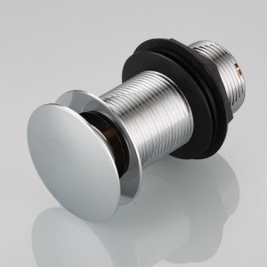 WC-s sárgaréz pop-up mosogató hulladék csatorna